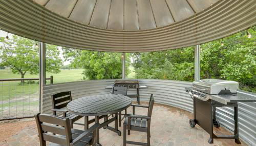 Sip, Fish and Relax Fireside Serene Schulenburg Gem - Foto 2