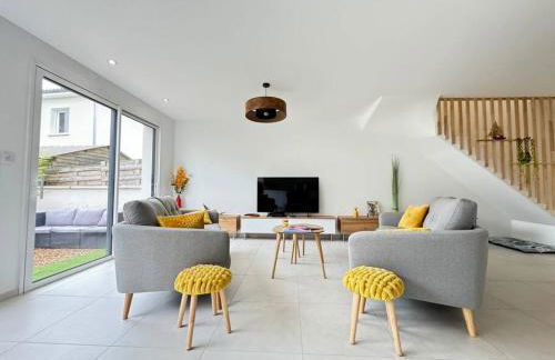 Maison 8 couchages Parking Extérieur,Climatisation -Mesange - Foto 26