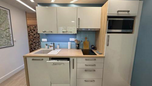 Appartement 6 pers, pied des pistes, lumineux avec balcon - FR-1-515-237 - Foto 5