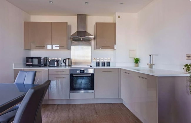 City Centre Appt-sleeps 5-free Parking & Free Wifi - Foto 3