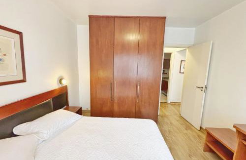 ENB1047 Flat hotel no centro de SBC para 2 pp Espaço e Conforto - Foto 8