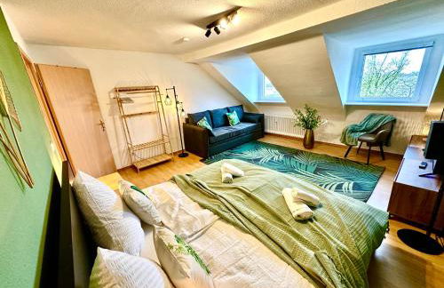 Dschungel Wohnung, geräumig, Netflix, Sonos, zentral - Photo 12