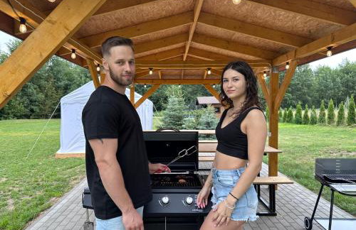 Ranczo Rogowo jacuzzi sauna łowisko - Foto 47