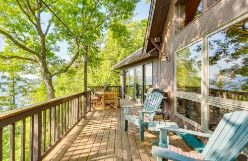 Waterfront Lake George Lodge with Boat Dock and Deck! - Foto 27