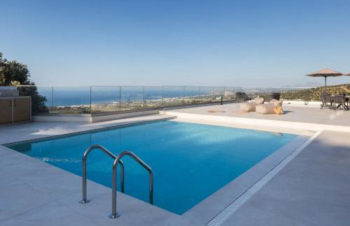 Villa Santa Ιrini 1 - With Heated Pool - Foto 6