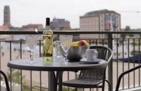 Appartment Ferienwohnung mit großer Terrasse Ohlerich Speicher Wismar - Foto 11