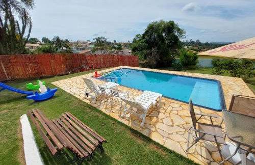 Piscina Climatizada - Chácara em Condominio - Foto 28