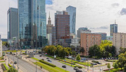 Warsaw City Center Skylines Apartment by Noclegi Renters - Foto 3