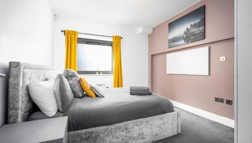 BROADWAY SUITE - Newly refurbished stylish apartment with FREE PRIVATE PARKING - Great location - Foto 3