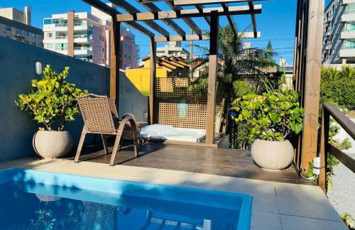 Residencial com Piscina e Jacuzzi com vista para a Natureza - Foto 5