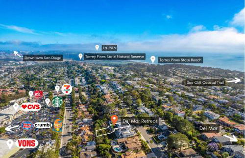 Del Mar Retreat - Laundry BBQ Firepit AC Patio - Photo 65