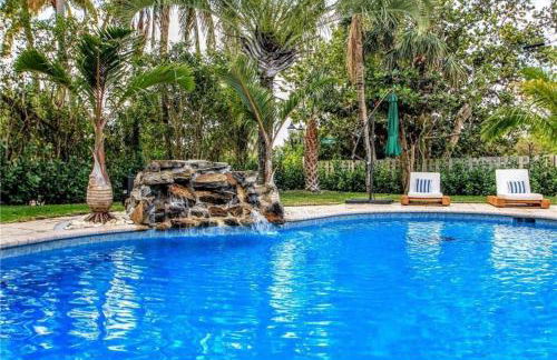 SWAYING PALM BEACH HOUSE Walk to Beach , Marina, Port, las Olas - Foto 26