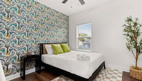 Pool-MovieTheater KING BED & 5 minutes to Alamodome - Foto 4