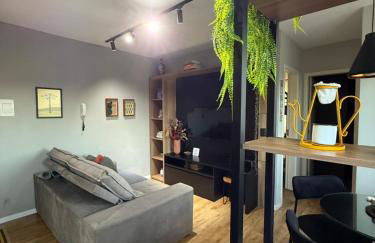 Apto com linda vista - Photo 9