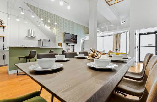 Swepson Guesthouse KING Sleep42 15BR 10BA 22Beds - Foto 69