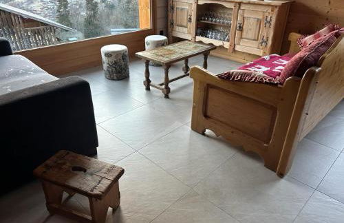 Chalet 3 chambres, 11 personnes près du domaine skiable, parking gratuit, Chez Pépé à Saint-Gervais - Foto 24