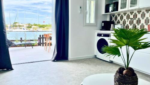 Au bord de l'eau - Appartement cosy au Cap d'Agde - Photo 5