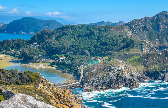 Transfert en bateau aux Îles Cies - Photo 1