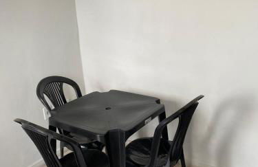 Kitnet com cozinha e ventilador - 2 andar - Foto 9