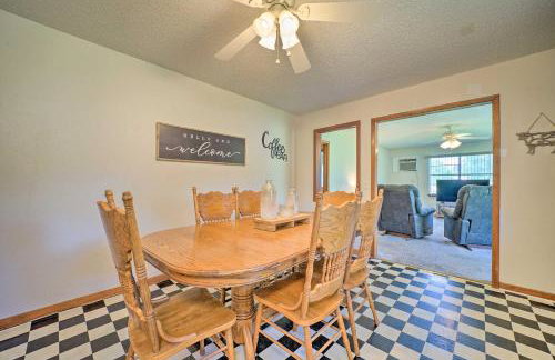 Charming Clayton Home about 4 Mi to Sardis Lake! - Foto 7