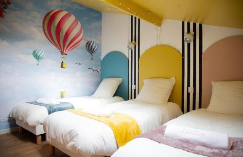 L'enchantée, 6 people, 15 min Disneyland Paris, BBQ - Foto 17