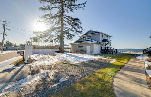 Ocean Views and Beach Access at Cottage on Birch Bay - Foto 27