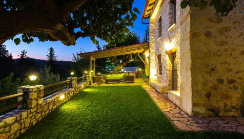 Vrisali Traditional Stone Villa - Foto 5, Garden