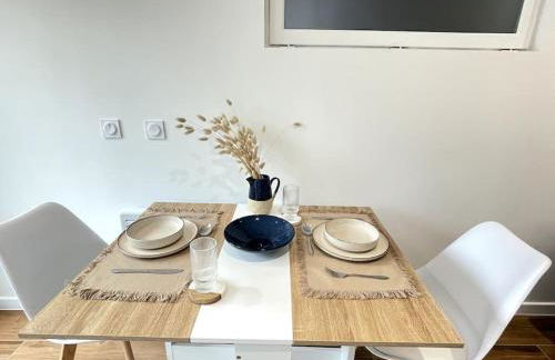 Studio GreenEscape en pleine nature avec jacuzzi - Foto 7