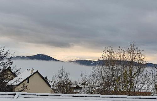 LES FONTANILLES odeillo chalet 60 WIFI & PARKING gratuit exposé plein sud & plein pied , draps & serviettes de toilettes non inclus, sabanas y toallas no incluidos - Foto 18