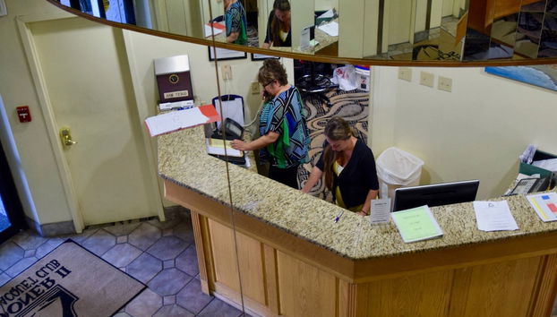 Mostrador del conserje