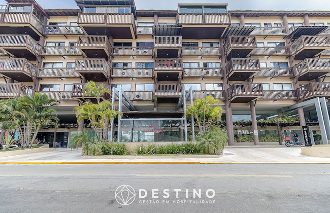 Apto Beira Mar com Vista e Pé na Areia - Foto 77