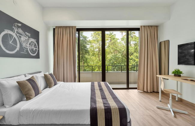 Spacious 3-br Apartment With Pool in Candolim - Photo 3