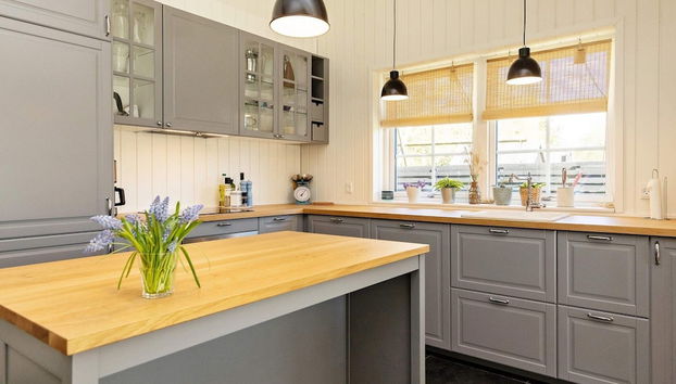 10 Person Holiday Home in Hals - Foto 5, Cocina privada