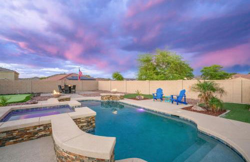 Pool and Patio Family-Friendly Goodyear Home! - Foto 39
