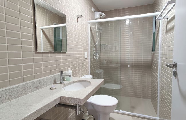 Areias do Mar | 2 Quartos, Vista Mar, Familia com Varanda A205 - Foto 12