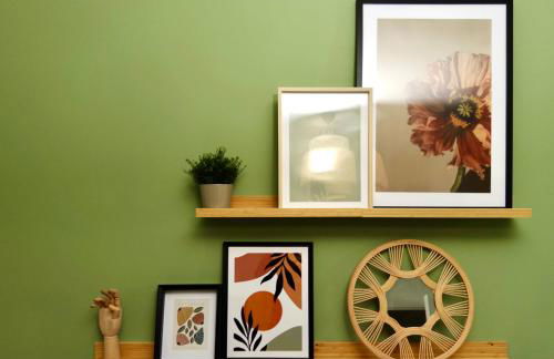 Moderne Wohnung mit Balkon ideal für Familien und Geschäftsreisende - Photo 39