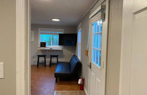 Modern Woodland Cabin With Pool View - Foto 10