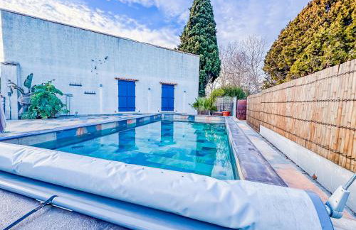 Villa avec piscine au calme - Foto 26