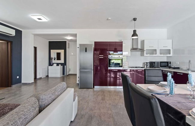 Modern Villa With Pool, Covered Terrace and sea View - Foto 6