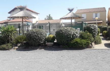 Appartement T2, terrasse, piscine, clim, proche plage - Foto 4