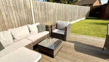 Spacious 3 Bedroom House in Wool - Foto 4, Garden, Garden view