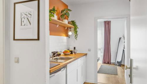 Parkplatz I Balkon & schnelles WLAN I nahe Zeche Zollverein - Foto 4, stove