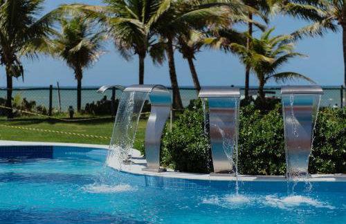 Flat Guarajuba Beira da Praia pé na areia - Foto 7