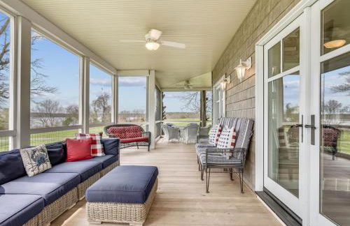 Centreville Waterfront Farm - 170 Acres - Pool - Private Dock - Private Beach - Foto 23