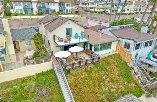 Oceanfront 4BR, Private Beach & Patio, Remodeled Kitchen - Foto 38