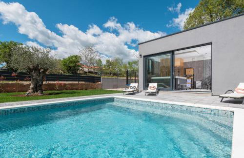 Villa Alison Deluxe with private spa and heated swimming pool - Foto 4