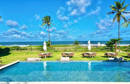 Apartamento Pé na Areia Cond Alphaville Guarajuba - Foto 51