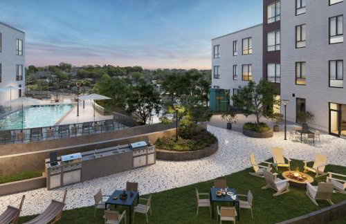 Blueground Revere courtyard games wd ac BOS-1092 - Foto 20