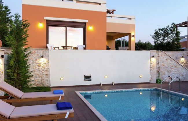 Villa with Private Pool near Sea & Arkadi Monastery on NW Coast - Foto 26