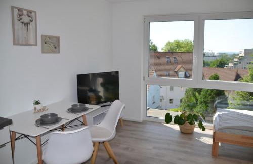 Apartment mit Küche, 2 Einzelbetten, Dusche, Parkplatz, schnellem Internet, ADA3 - Foto 9